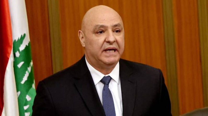 الرئيس اللبناني يدعو المجتمع الدولي لمساعدة لبنان ويدين أي اعتداء عليه